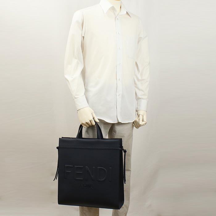 FENDI フェンディ トートバッグ ミディアム ショルダー付 7VA583 AMAC 