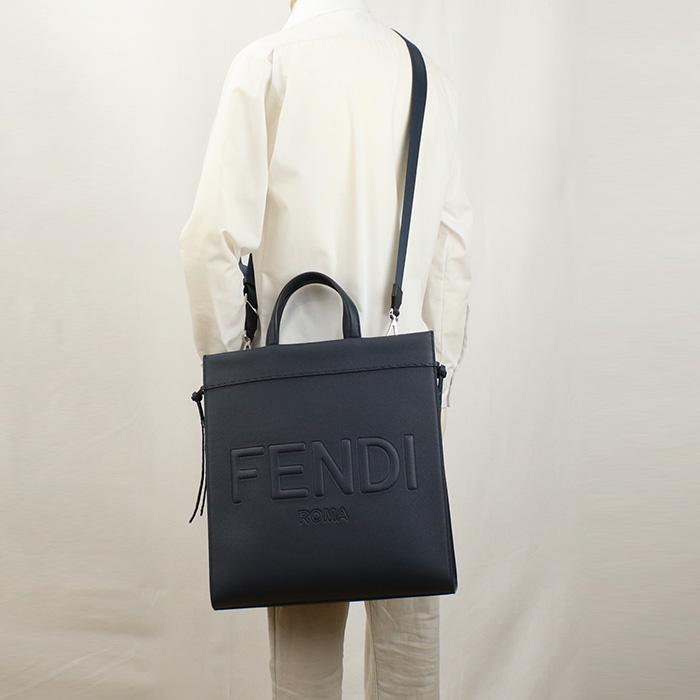FENDI トートバック FENDI（フェンディ） トートバッグ ミディアム ショルダー付 7VA583