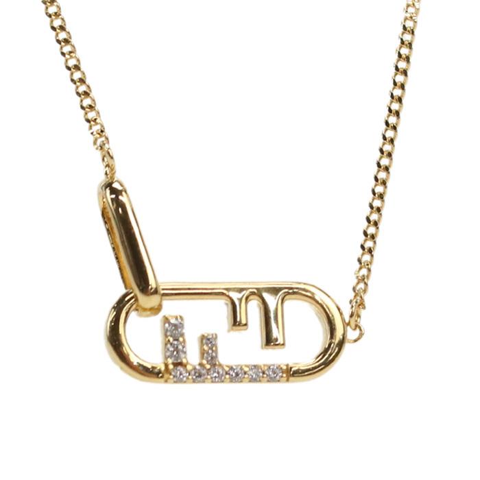 FENDI フェンディ ネックレス ブランド オーロック FFロゴ FENDI フェンディ ネックレス ブランド オーロック FFロゴ