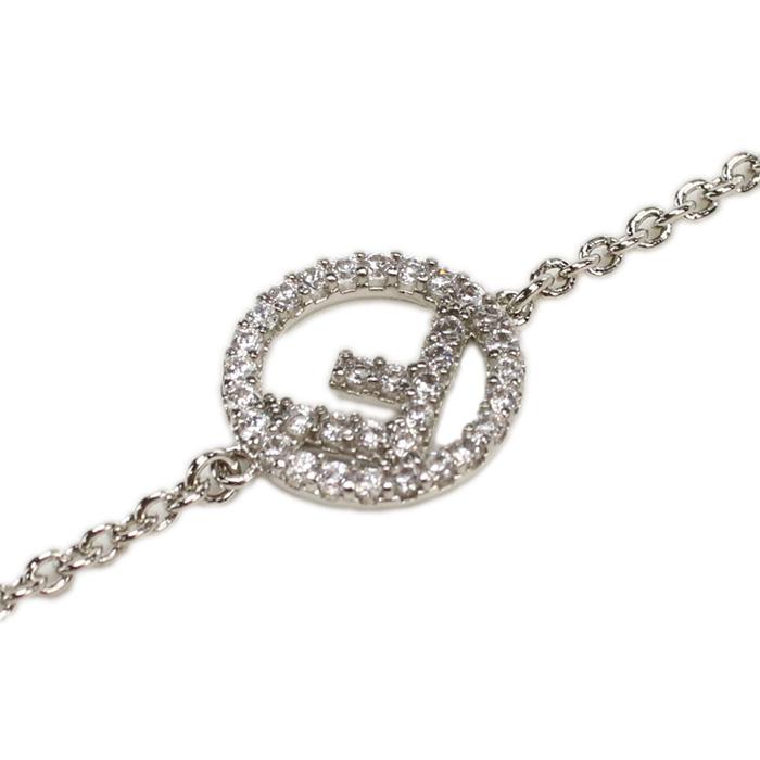 FENDI フェンディ ブレスレット ブランド エフ イズ ロゴ 8AK712 6DM  