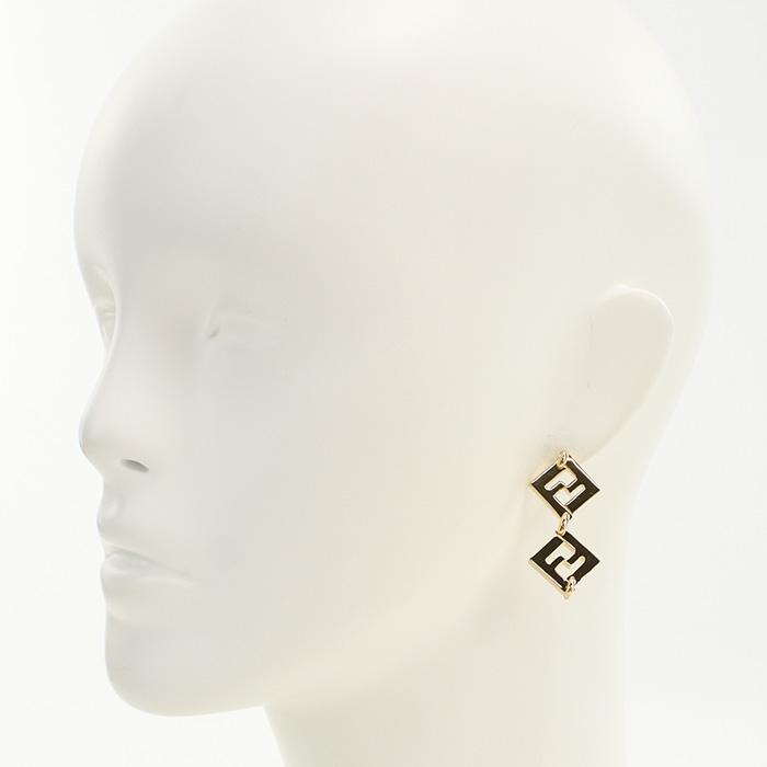 FENDI（フェンディ） ピアス 8AK789 B08 F0CFK レディース ゴールド 