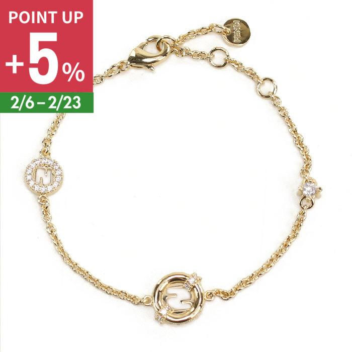 FENDI（フェンディ） ブレスレット エバーラウンド クリスタル 8AL085