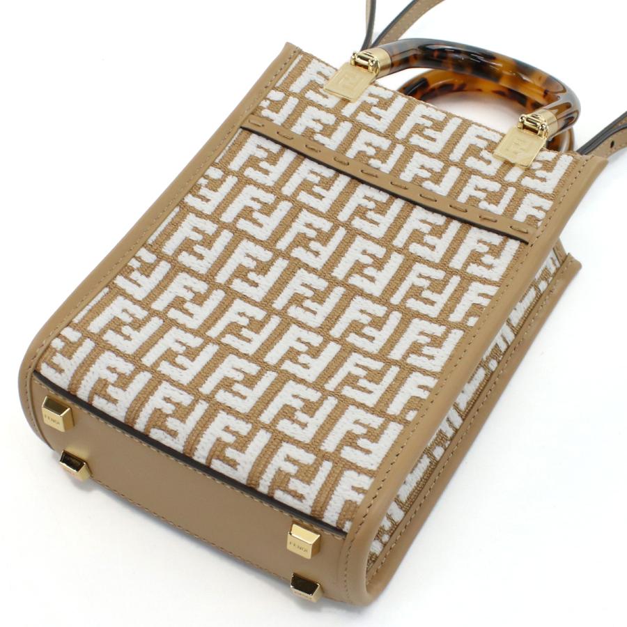 FENDI（フェンディ） トートバッグ 8BS051 AQ0X F1MB12WAY レディース