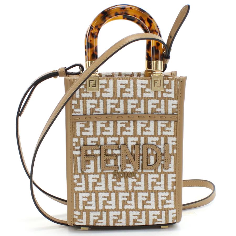 FENDI（フェンディ） トートバッグ 8BS051 AQ0X F1MB12WAY レディース
