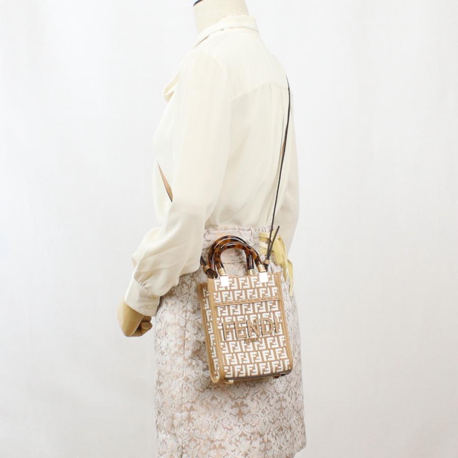 FENDI（フェンディ） トートバッグ 8BS051 AQ0X F1MB12WAY レディース