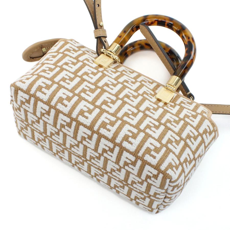 FENDI フェンディ ハンドバッグ 8BS067 AQ0X F1MB12WAY レディース ベージュ 爆買_3