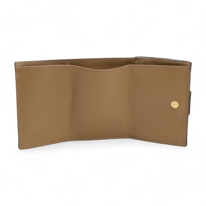 FENDI（フェンディ） 三折財布小銭入付き 8M0395 A98P F0A6E