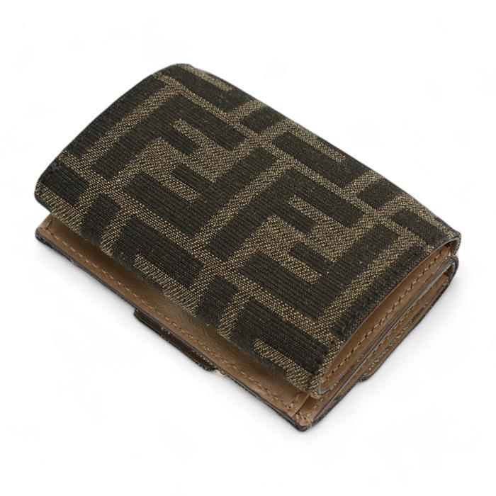 FENDI（フェンディ） 三折財布小銭入付き 8M0395 A98P F0A6E