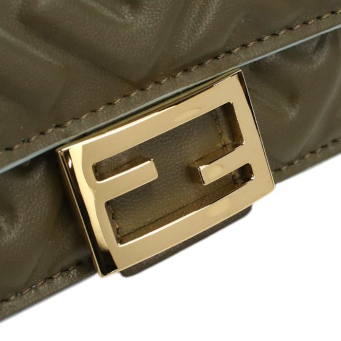 FENDI フェンディ 三折財布小銭入付き 8M0395 AT00 F1PQH レディース ブラウン 爆買の画像