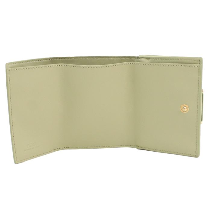 FENDI フェンディ 三折財布小銭入付き 8M0395 AAJD F1AST レディース カーキ 爆買の画像