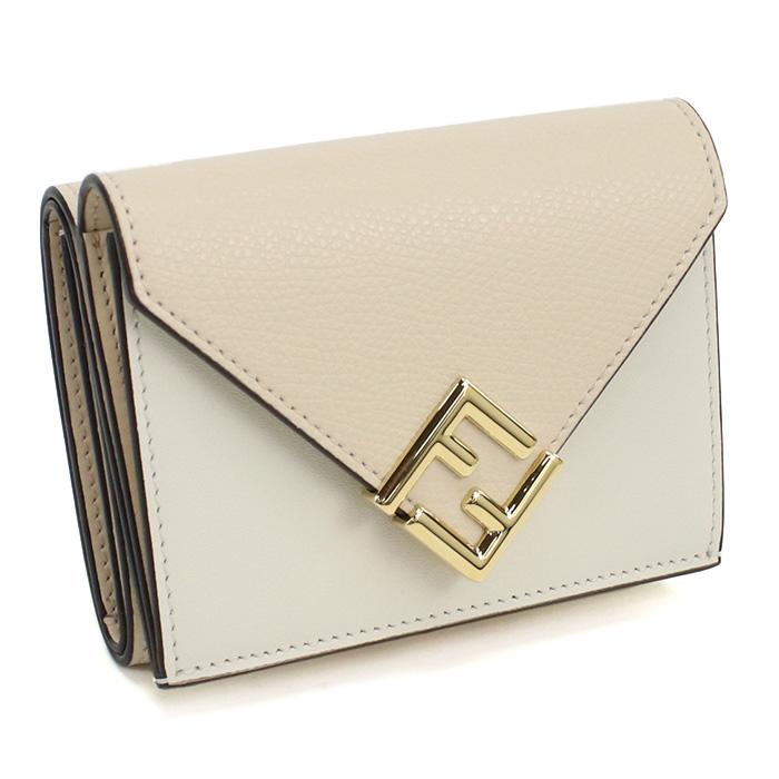 フェンディ FENDI 三折財布小銭入付き ブランド 8M0480 ALV4 F1N1F  