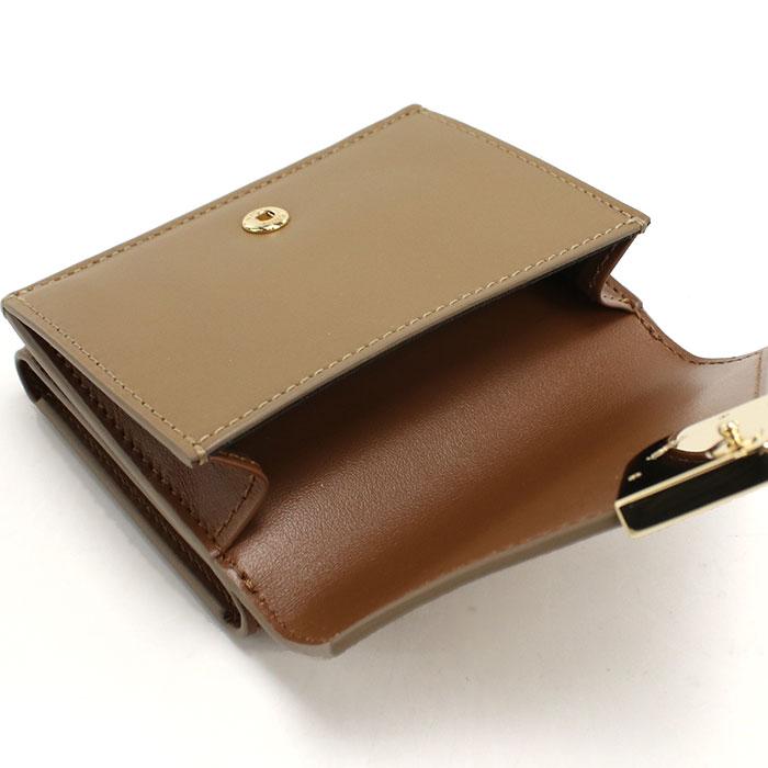 FENDI フェンディ 三つ折り財布 小銭入付き 8M0480 ALV4 F1URW FFダイヤモンド レディース ブラウン 爆買の画像