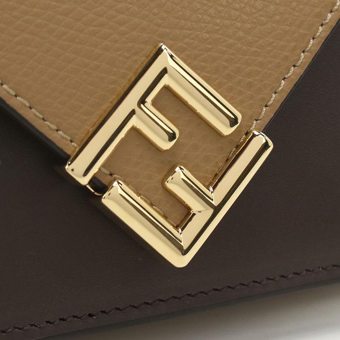 FENDI（フェンディ） 三つ折り財布 小銭入付き 8M0480 ALV4 F1UJ9