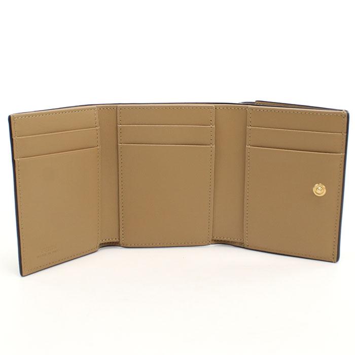 FENDI（フェンディ） 三つ折り財布 小銭入付き 8M0480 ALV4 F1UJ9