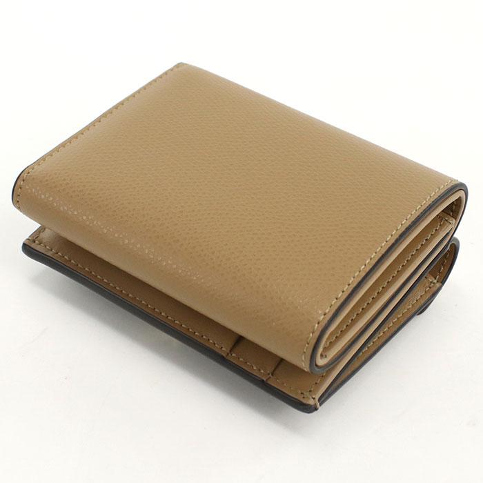 FENDI フェンディ 三つ折り財布 小銭入付き 8M0480 ALV4 F1UJ9 レディース ブラウン FENDI（フェンディ） 三つ折り財布 小銭入付き 8M0480 ALV4 F1UJ9