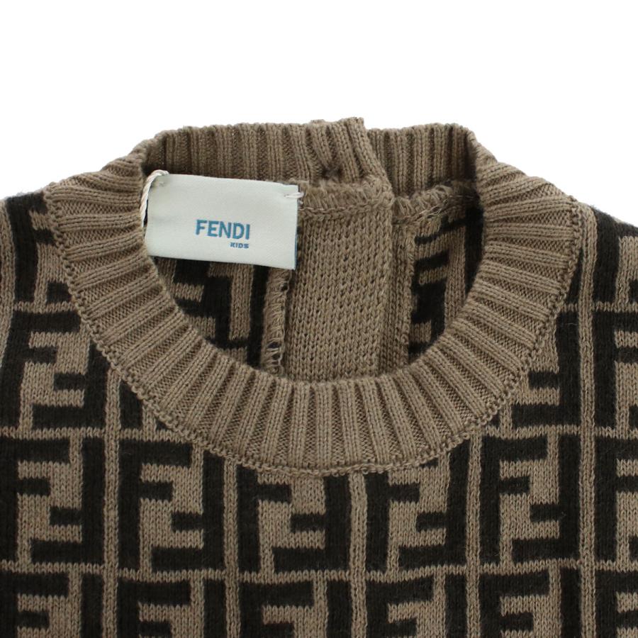 FENDI フェンディ ベビー−ロンパース ズッカ柄 BUL048 A3TE FENDI フェンディ ベビー−ロンパース ズッカ柄 BUL048 A3TE