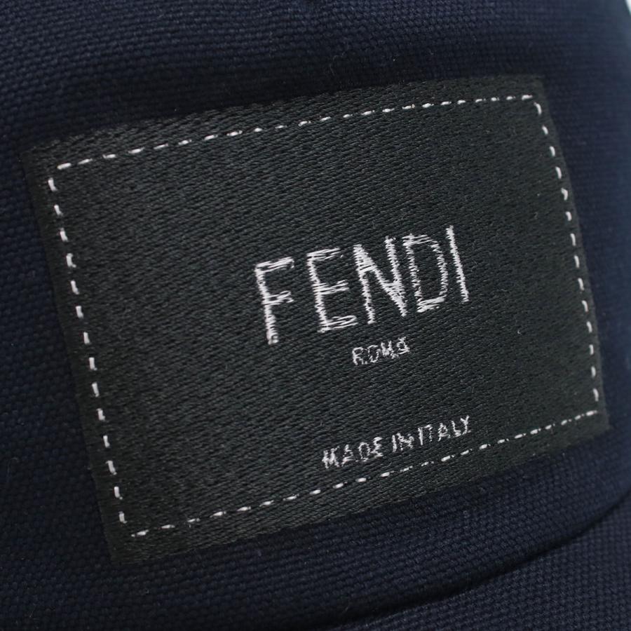 フェンディ FENDI メンズ−キャップ FXQ768 AIKH F0QA2 ネイビー系 cap