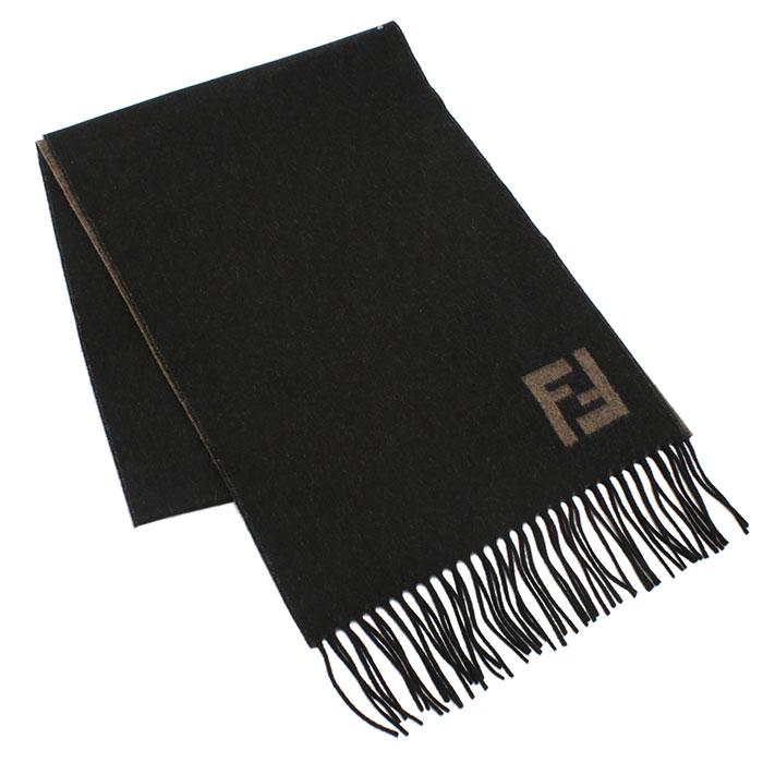 FENDI（フェンディ） リバーシブル マフラー FF柄 FXS734 AYBF F1TTF