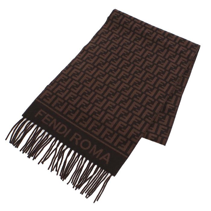 【イタリア製】FENDI フェンディ マフラー メンズ レディース FENDI（フェンディ） レディース マフラー ブランド FXT113 AQCW F0949