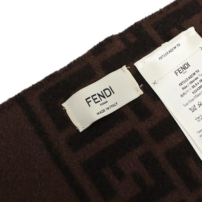 FENDI フェンディ レディース マフラー ブランド FXT113 AQCW F0949  