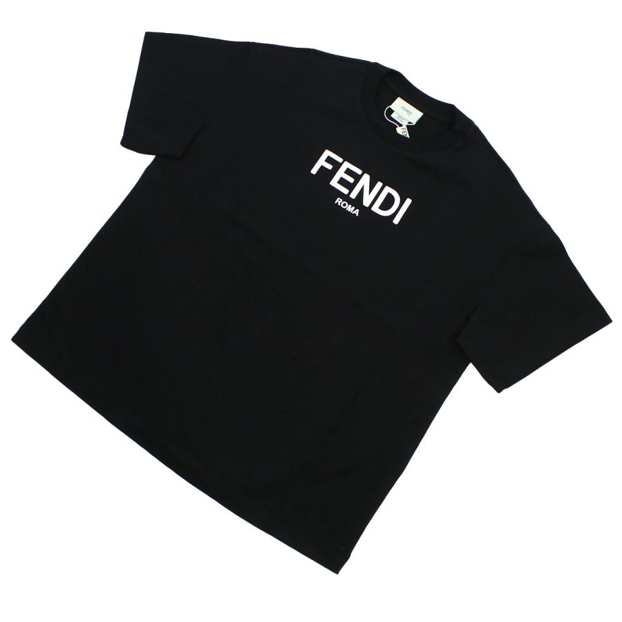 FENDI フェンディ キッズ Tシャツ 大人もOK ブランド ロゴ JUI137 7AJ  