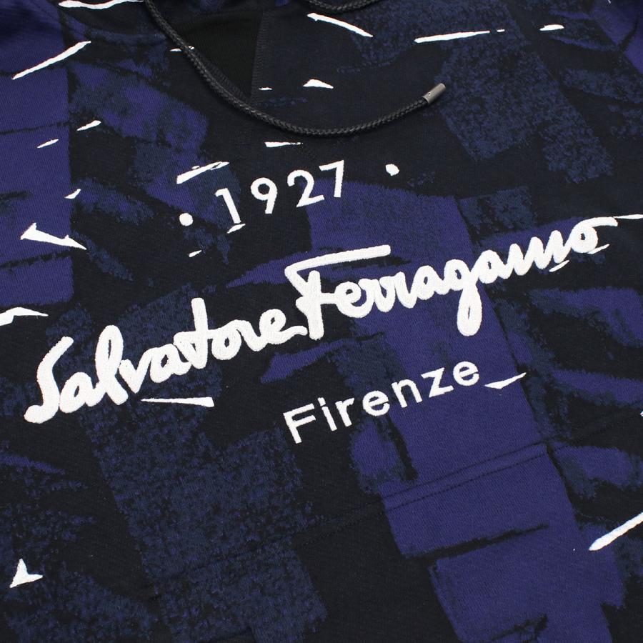 FERRAGAMO フェラガモ メンズ−パーカー 12-1351 0754333 GOLFO