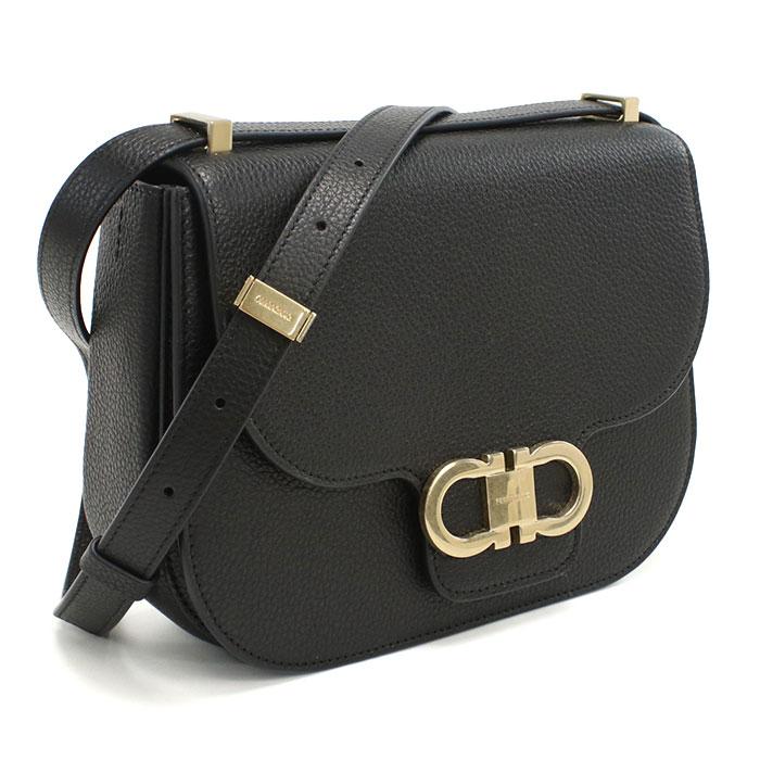 FERRAGAMO フェラガモ 斜め掛け ショルダーバッグ 21-9867 DOUBLE GANCIO FLAP レディース ベージュ FERRAGAMO フェラガモ 斜め掛け ショルダーバッグ 21-9867 DOUBLE