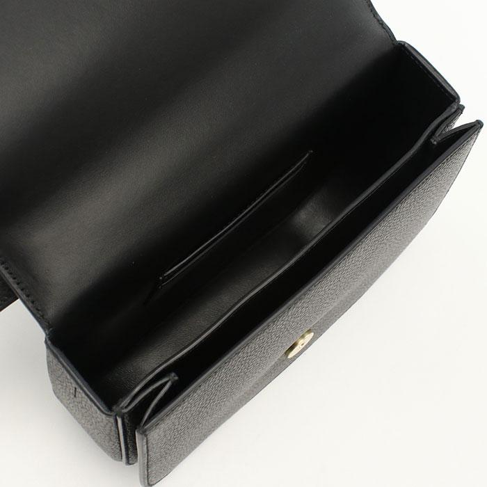 FERRAGAMO フェラガモ DOUBLE GANCIO FLAP 21-9867 斜め掛け ショルダーバッグ カーフ/CALF レディース FERRAGAMO フェラガモ 斜め掛け ショルダーバッグ 21-9867 DOUBLE