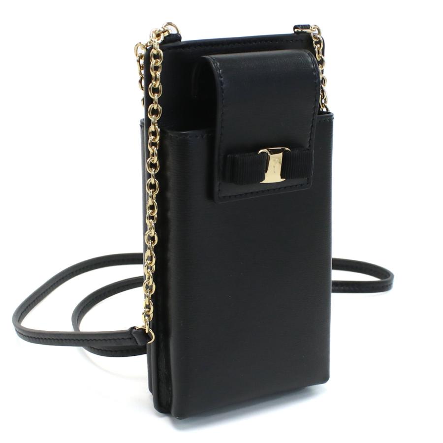 フェラガモ FERRAGAMO スマホショルダー ブランド ヴァラ 22-0381 
