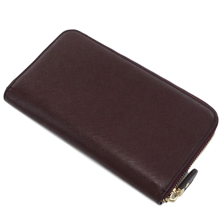 フェラガモ FERRAGAMO 長財布  ダブルガンチーニ 22-B300 0614222　ROUGE NOIR ボルドー系 wallet-01 gif-02w new-02｜bighit｜04