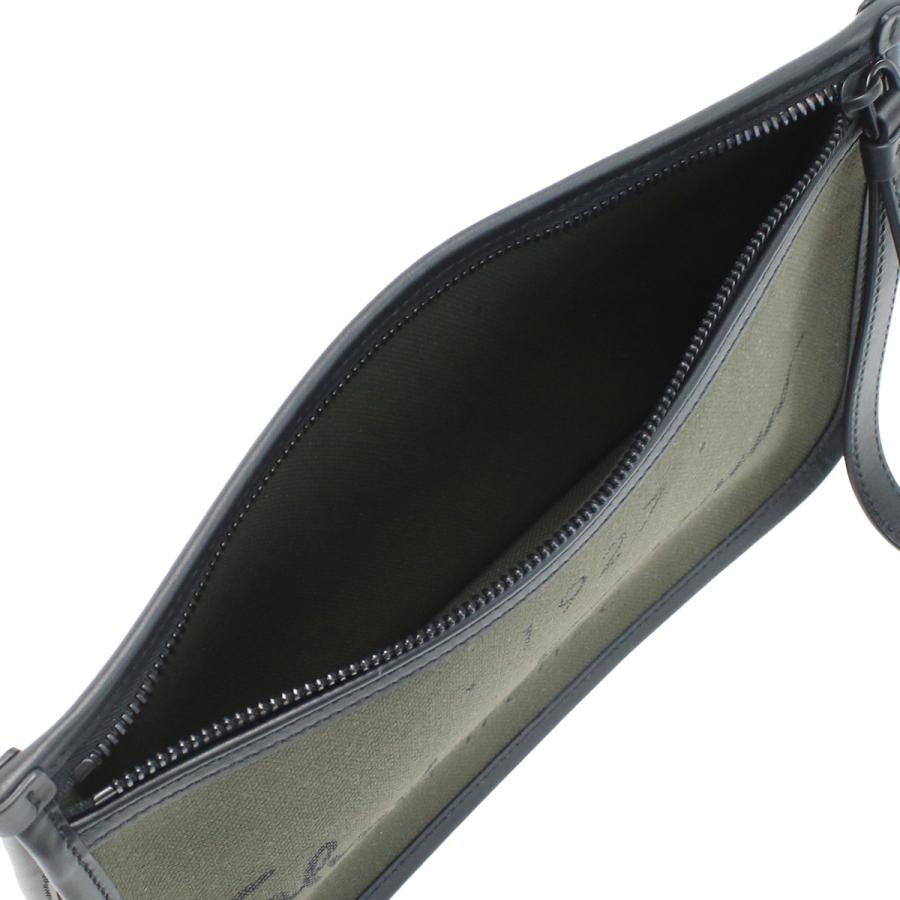 【新品】フェラガモ FERRAGAMO  クラッチバッグ ブランド 24-0971 0760237　MUSCHINO グリーン系 seco-01 cp05 フェラガモ FERRAGAMO クラッチバッグ ブランド 24-0971 0760237