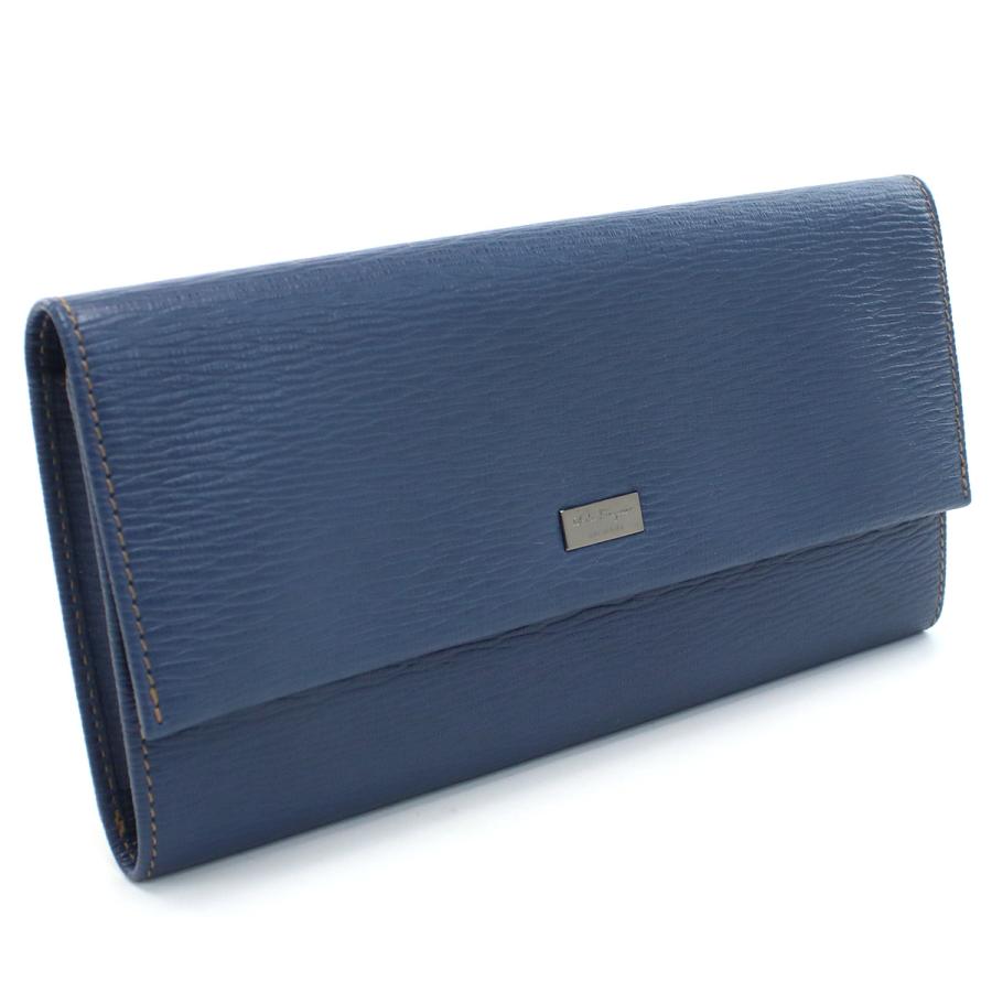 フェラガモ FERRAGAMO 長財布ニ折小銭入付き ブランド 66-0155 0620541 