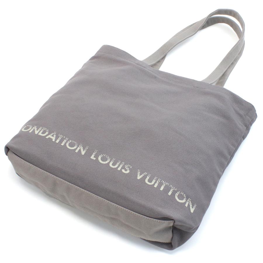 フォンダシオン FONDATION LOUIS VUITTON トートバッグ ブランド ルイヴィトン美術館 2000000000565 GREY グレー系　bag-01｜bighit｜04