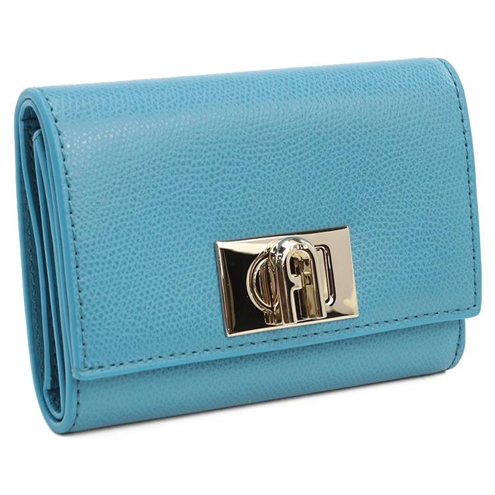 FURLA フルラ 三折財布背面F小銭入 WP00225 ARE000 TR400 1927  