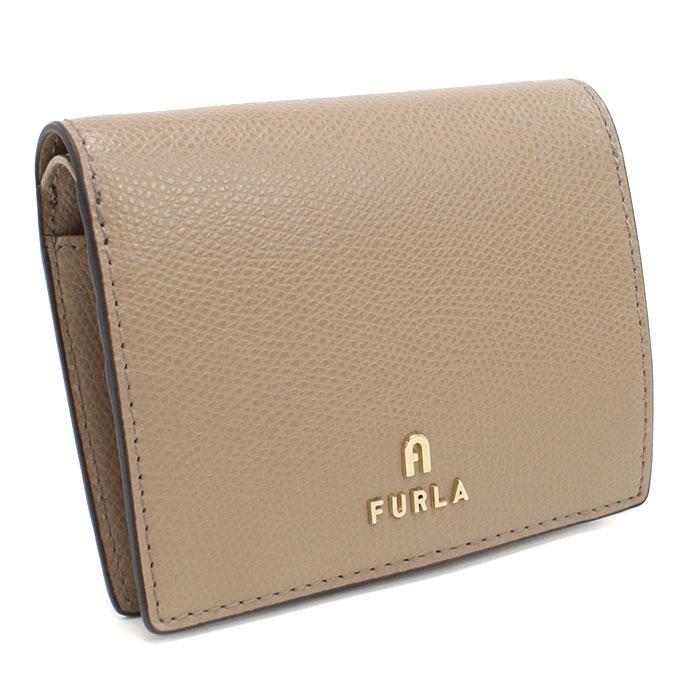 FURLA フルラ 二つ折り財布 小銭入付き カメリア WP00304 ARE000 1257S CAMELIA S レディース ベージュ FURLA（フルラ） 二つ折り財布 小銭入付き カメリア WP00304 ARE000