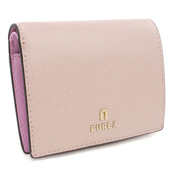FURLA フルラ 二つ折り財布 小銭入付き カメリア WP00304 ARE000 4304S CAMELIA S レディース ピンク FURLA（フルラ） 二つ折り財布 小銭入付き カメリア WP00304 ARE000