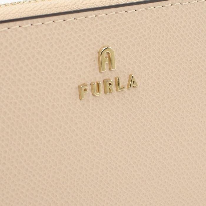 FURLA フルラ 長財布ラウンドファスナー WP00313 ARE000 B4L00 FURLA CAMELIA レディース ベージュ FURLA（フルラ） 長財布ラウンドファスナー WP00313 ARE000 B4L00