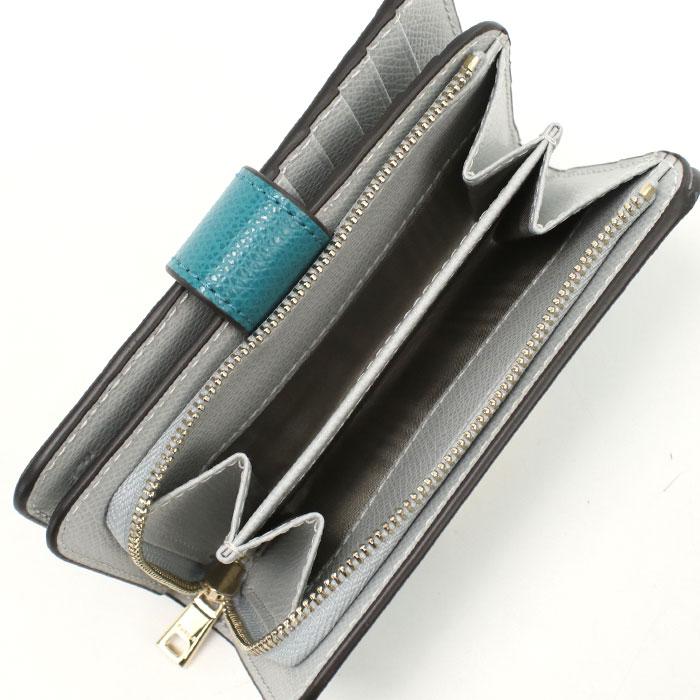 FURLA フルラ 二つ折り財布 小銭入付き WP00314 ARE000 4505S FURLA CAMELIA レディース ブルー FURLA（フルラ） 二つ折り財布 小銭入付き WP00314 ARE000 4505S FURLA
