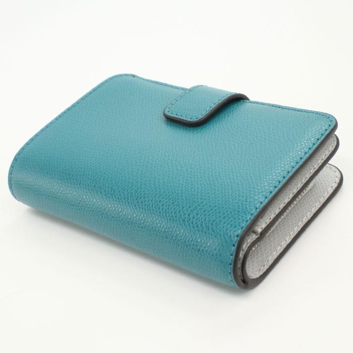 FURLA フルラ 二つ折り財布 小銭入付き WP00314 ARE000 4505S FURLA CAMELIA レディース ブルー FURLA（フルラ） 二つ折り財布 CAMELIA M カメリア WP00314 ARE000