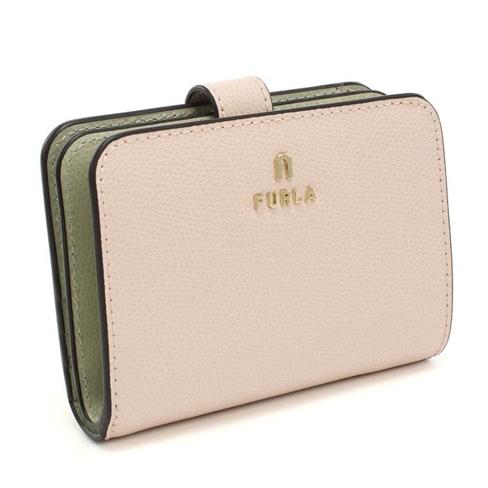 FURLA フルラ 二折財布小銭入付き WP00315 ARE000 4057S CAMELIA  