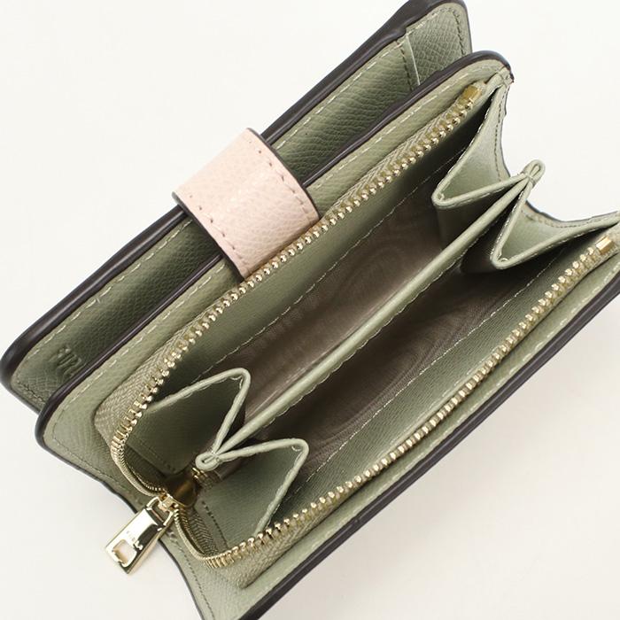 FURLA フルラ 二折財布小銭入付き WP00315 ARE000 4057S CAMELIA  