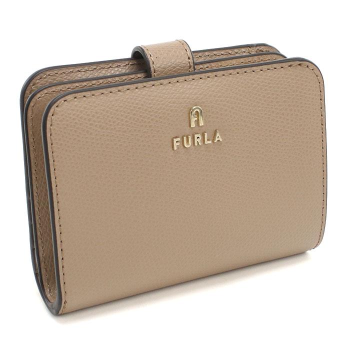 FURLA フルラ 二つ折り財布 小銭入付き カメリア WP00315 ARE000 1257S CAMELIA S レディース ベージュ FURLA（フルラ） 二つ折り財布 小銭入付き カメリア WP00315 ARE000