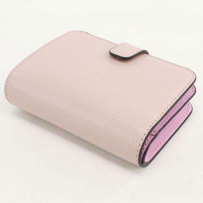 FURLA フルラ 二つ折り財布 小銭入付き WP00315 ARE000 4504S FURLA CAMELIA カメリア レディース ピンク FURLA（フルラ） 財布 レディース 二つ折り 折財布 レザー カメリア