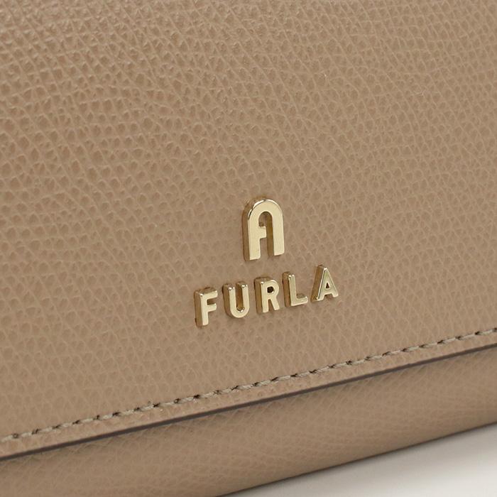 FURLA フルラ 長財布ニ折小銭入付き WP00317 ARE000 1257S FURLA CAMELIA レディース ベージュ FURLA（フルラ） 長財布ニ折小銭入付き WP00317 ARE000 1257S FURLA