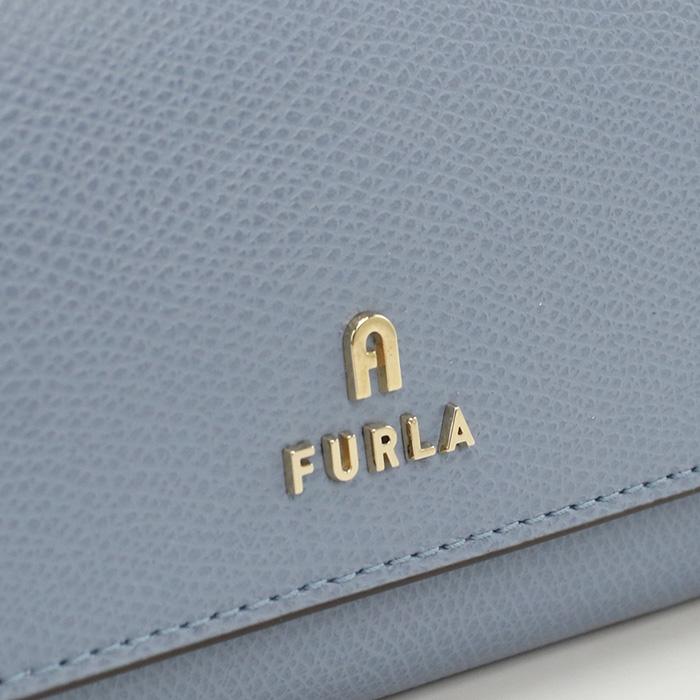 FURLA フルラ 長財布ニ折小銭入付き WP00317 ARE000 4352Ｓ FURLA CAMELIA レディース ブルー 爆買の画像