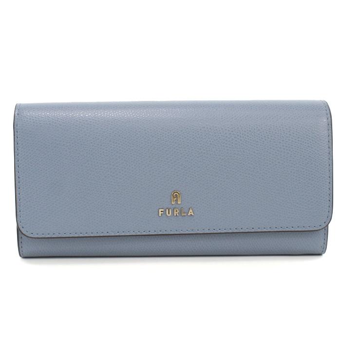 FURLA フルラ 長財布ニ折小銭入付き WP00317 ARE000 4352Ｓ FURLA CAMELIA レディース ブルー 爆買の画像