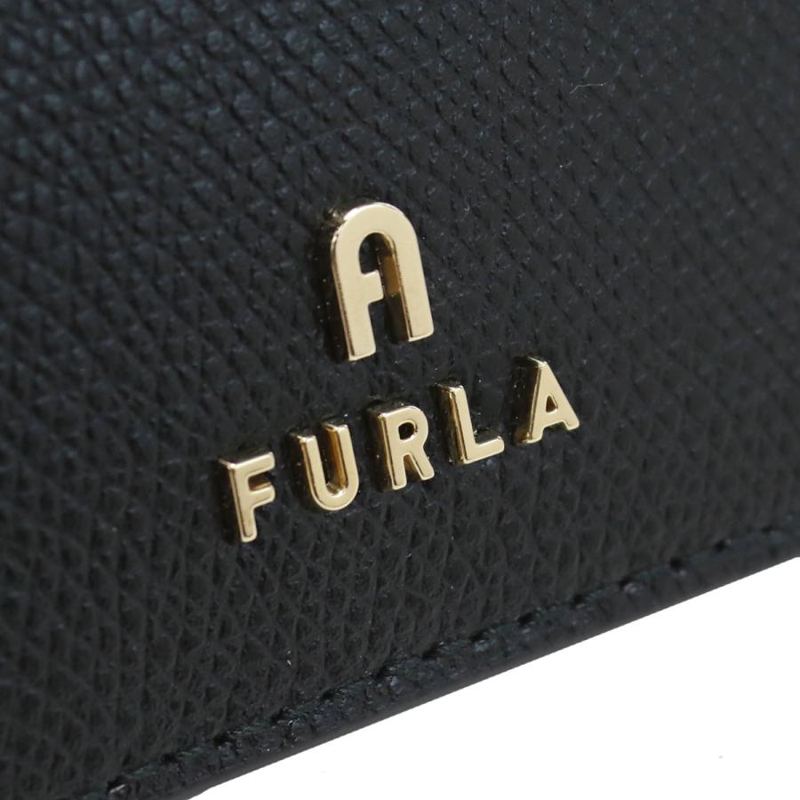 FURLA CAMELIA 名刺入れ WP00408 ARE000 O6000 NERO ブラック