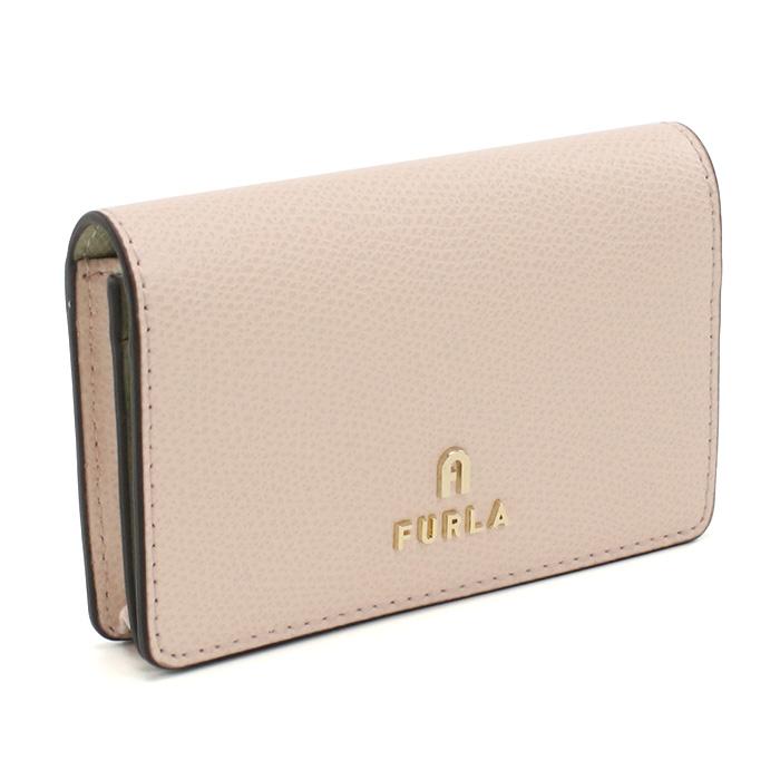 FURLA フルラ 名刺入れ WP00408 ARE000 4057S CAMELIA レディース  