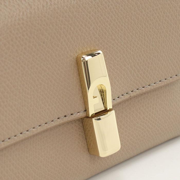 FURLA 三つ折り財布 ベージュ FURLA（フルラ） 三つ折り財布 小銭入付き WP00564 ARE000 4563S