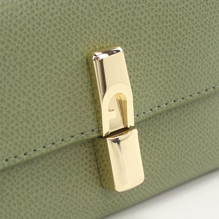 FURLA フルラ 三つ折り財布 小銭入付き WP00590 HSF000 4568Ｓ FURLA IDEA イデア レディース ブルー FURLA（フルラ） 並行輸入 3つ折り財布 イデア WP00590 HSF000 4568S 9